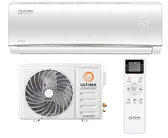 Ultima Comfort ECL-I07PN, Рекомендуемая площадь и мощность: 20 м² - 2 кВт, Тип кондиционера: Инверторный