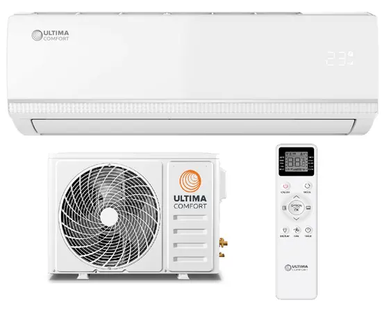 Ultima Comfort SIR-12PN, Рекомендуемая площадь и мощность: 35 м² - 3,5 кВт, Тип кондиционера: Неинверторный