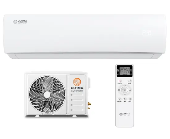 Ultima Comfort ECS-24PN, Рекомендуемая площадь и мощность: 65 м² - 6,5 кВт, Тип кондиционера: Неинверторный