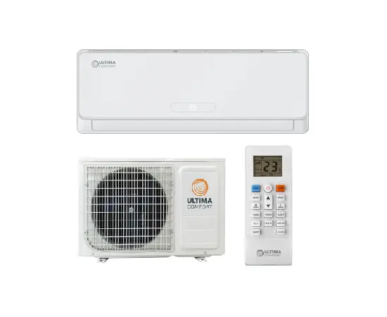 Ultima Comfort EXP-07PN, Рекомендуемая площадь и мощность: 20 м² - 2 кВт, Тип кондиционера: Неинверторный