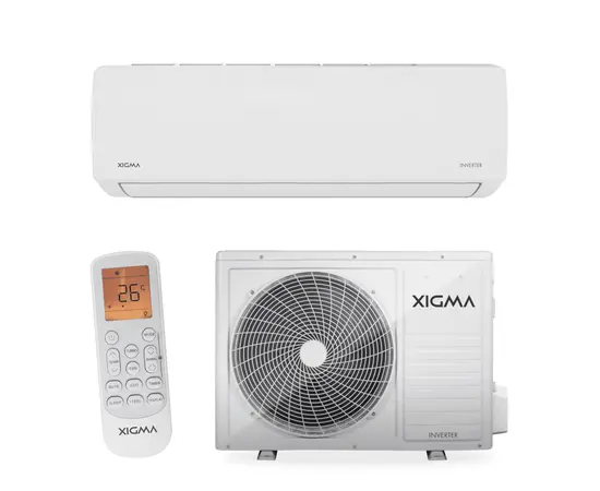 Xigma XGI-TXC35RHA, Рекомендуемая площадь и мощность: 35 м² - 3,5 кВт, Тип кондиционера: Инверторный