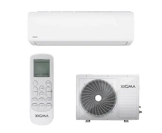 Xigma XG-TXC21RHA, Рекомендуемая площадь и мощность: 20 м² - 2 кВт, Тип кондиционера: Неинверторный