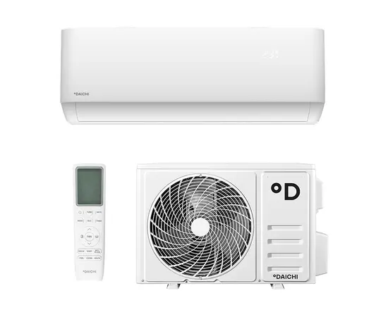 Daichi AIR60AVQS1R-1/AIR60FVS1R-1, Рекомендуемая площадь и мощность: 65 м² - 6,5 кВт
