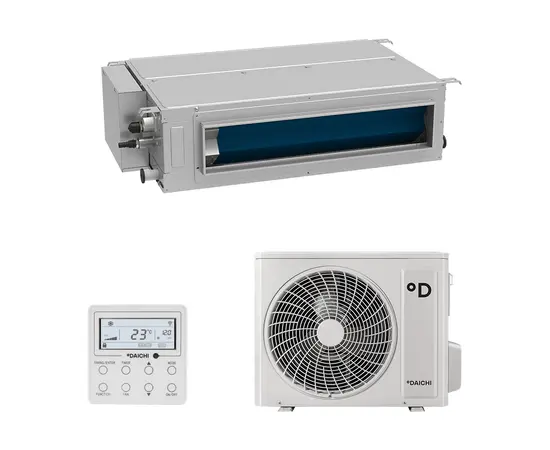 Daichi DA35BLMS1R1/DF35BLS1R1, Рекомендуемая площадь и мощность: 35 м² - 3,5 кВт