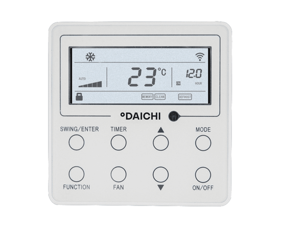 Daichi DA35ALMS1R/DF35ALS1R, Рекомендуемая площадь и мощность: 35 м² - 3,5 кВт, - 4