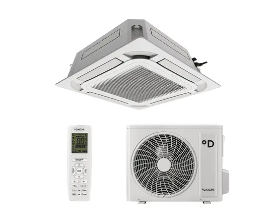Daichi DA50BLFS1R1/DF50BLS1R1/DPT05L, Рекомендуемая площадь и мощность: 50 м² - 5 кВт