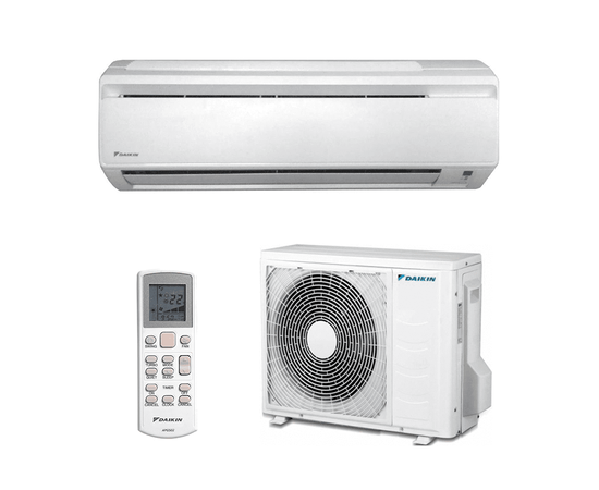 Daikin FTYN35L/RYN35L, Рекомендуемая площадь и мощность: 30 м² - 3 кВт, Тип кондиционера: Неинверторный