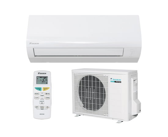 Daikin FTXF25E/RXF25E, Рекомендуемая площадь и мощность: 25 м² - 2,5 кВт