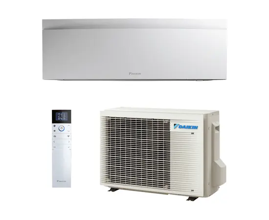 Daikin FTXJ35AW/RXJ35A, Рекомендуемая площадь и мощность: 35 м² - 3,5 кВт, Цвет: Белый
