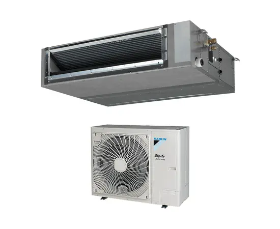 Daikin FBA100A/RZAG100NY1, Рекомендуемая площадь и мощность: 90 м² - 9 кВт