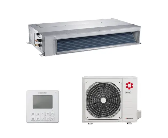 Kentatsu KSKR140HFAN3R/KSUT140HFAN3L, Рекомендуемая площадь и мощность: 140 м² - 14 кВт Kentatsu KSKR140HFAN3R/KSUT140HFAN3L, Рекомендуемая площадь и мощность: 140 м² - 14 кВт