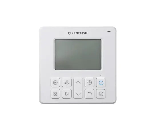 Kentatsu KSKRA53HFAN1R/KSUTA53HFAN1L, Рекомендуемая площадь и мощность: 50 м² - 5 кВт, - 4