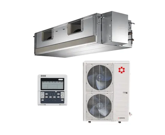 Kentatsu KSTR140HFAN3P/KSUT140HFAN3, Рекомендуемая площадь и мощность: 140 м² - 14 кВт