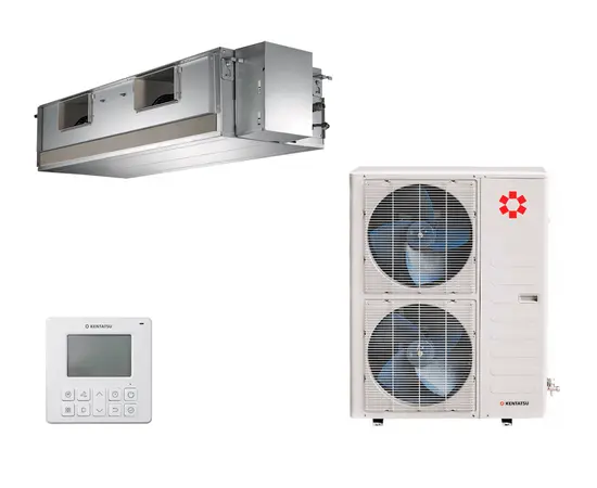 Kentatsu KSTR176HFAN3R/KSUT176HFAN3L, Рекомендуемая площадь и мощность: 160 м² - 16 кВт