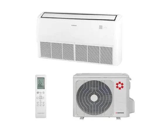 Kentatsu KSHF105HFAN3/KSUR105HFAN3L, Рекомендуемая площадь и мощность: 105 м² - 10,5 кВт