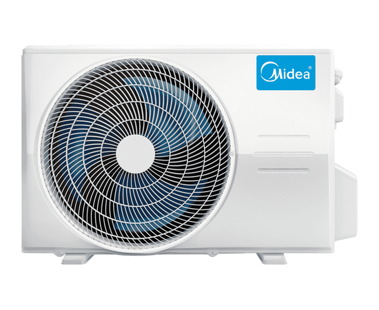 Midea MSFE-09N8D6-I/MSFE-09N8D6-O, Рекомендуемая площадь и мощность: 25 м² - 2,5 кВт, - 3