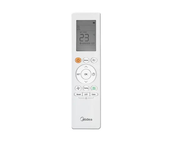 Midea MSFA2W-09N8D6-I/MSFA1-09N8D6-O, Рекомендуемая площадь и мощность: 25 м² - 2,5 кВт, - 9