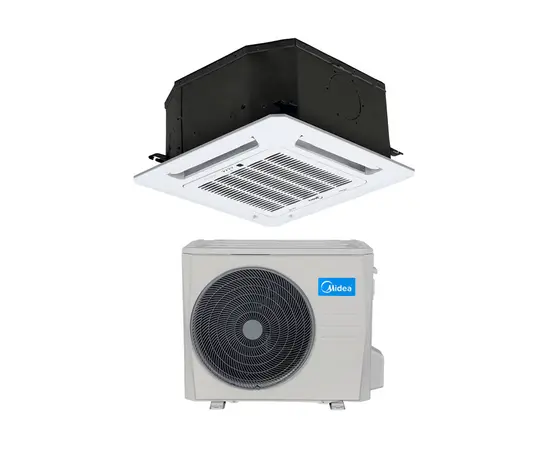 Midea MCA3-12HRN1-Q/MOU-12HN1-Q/T-MBQ4-03E, Рекомендуемая площадь и мощность: 35 м² - 3,5 кВт Midea MCA3-12HRN1-Q/MOU-12HN1-Q/T-MBQ4-03E, Рекомендуемая площадь и мощность: 35 м² - 3,5 кВт