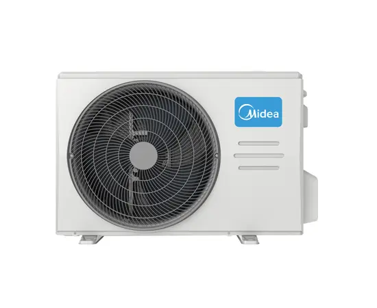 Midea MCA4U-12HRFNX-Q(GA)/MOX230-12HFN8-Q(GA)/T-MBQ4-03AWD, Рекомендуемая площадь и мощность: 35 м² - 3,5 кВт, - 3