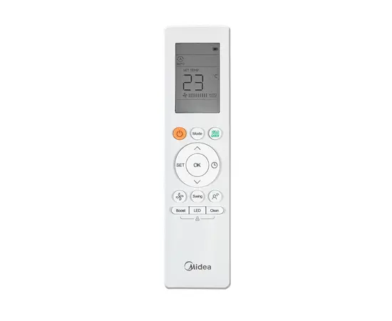 Midea MCA4U-12HRFNX-Q(GA)/MOX230-12HFN8-Q(GA)/T-MBQ4-03AWD, Рекомендуемая площадь и мощность: 35 м² - 3,5 кВт, - 4