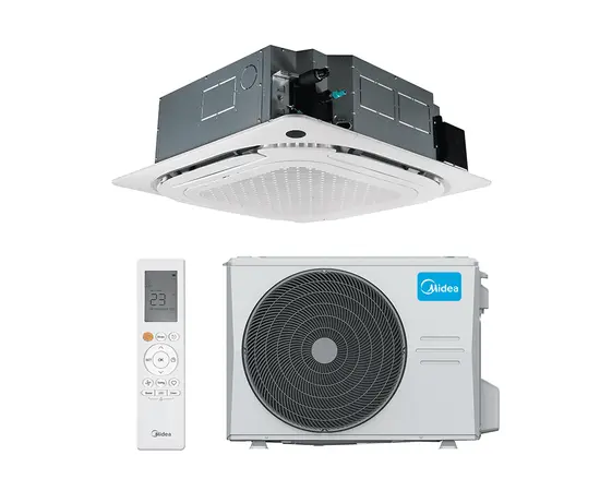 Midea MCD1-36HRFN8(GA)-B/MOD30U-36HFN8-R(GA)/T-MBQ4-04AWD, Рекомендуемая площадь и мощность: 105 м² - 10,5 кВт