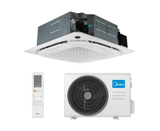 Midea MCD1-36HRN1-R/MOU-36HN1-LR/T-MBQ4-04A1, Рекомендуемая площадь и мощность: 105 м² - 10,5 кВт