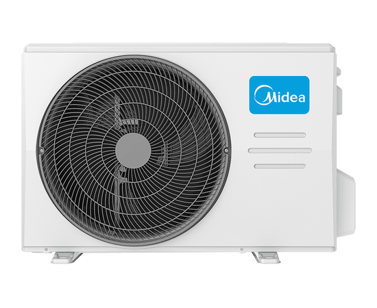 Midea MCD1-24HRN1-Q/MOX430U-24HN1-Q/T-MBQ4-04A1, Рекомендуемая площадь и мощность: 70 м² - 7 кВт, - 3