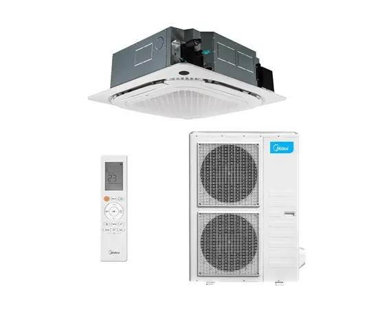 Midea MCD1-48HRN1-R/MOU-48HN1-LRR/T-MBQ4-04A1, Рекомендуемая площадь и мощность: 140 м² - 14 кВт