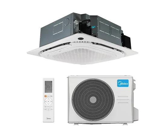 Midea MCD1-24HRN1-Q/MOX431U-24HN1-LQ/T-MBQ4-04A1, Рекомендуемая площадь и мощность: 70 м² - 7 кВт