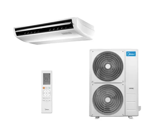 Midea MUE-48HRFNX(GA)/MOE30U-48HFN8-R(GA), Рекомендуемая площадь и мощность: 140 м² - 14 кВт Midea MUE-48HRFNX(GA)/MOE30U-48HFN8-R(GA), Рекомендуемая площадь и мощность: 140 м² - 14 кВт