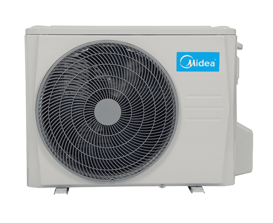 Midea MUE-18HRN1-Q/MOU-18HN1-Q, Рекомендуемая площадь и мощность: 50 м² - 5 кВт, - 3