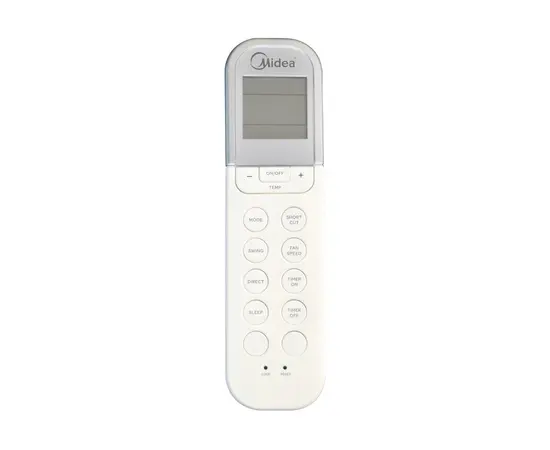 Midea MUE-36HRN1-R/MOU-36HN1-R, Рекомендуемая площадь и мощность: 105 м² - 10,5 кВт, - 4