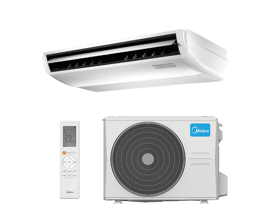 Midea MUE-18HRN1-Q2/MOX330U-18HN1-LQB6, Рекомендуемая площадь и мощность: 50 м² - 5 кВт