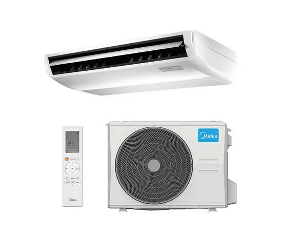 Midea MUE-24HRN1-Q/MOX431U-24HN1-LQ, Рекомендуемая площадь и мощность: 70 м² - 7 кВт Midea MUE-24HRN1-Q/MOX431U-24HN1-LQ, Рекомендуемая площадь и мощность: 70 м² - 7 кВт