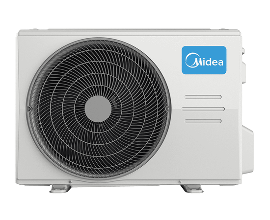 Midea MUE-18HRN1-Q2/MOX330U-18HN1-LQB6, Рекомендуемая площадь и мощность: 50 м² - 5 кВт, - 3