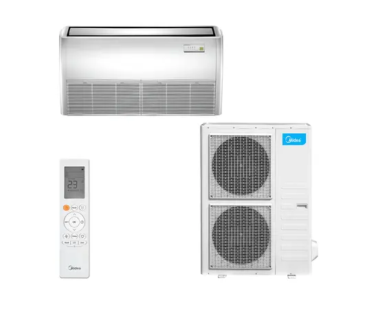 Midea MUE-60HRN1-R/MOU-55HN1-LR, Рекомендуемая площадь и мощность: 160 м² - 16 кВт Midea MUE-60HRN1-R/MOU-55HN1-LR, Рекомендуемая площадь и мощность: 160 м² - 16 кВт