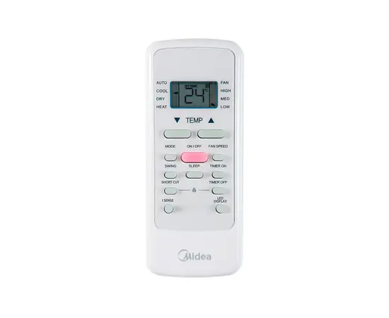 Midea MPPHA-07CRN7-Q, Рекомендуемая площадь и мощность: 20 м² - 2 кВт, - 2