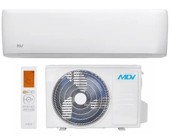 MDV MDSOPS-18HRFN8/MDOOPS-18HFN8, Рекомендуемая площадь и мощность: 50 м² - 5 кВт