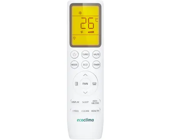 Ecoclima ECW/I-TC18/AA-4R2, Рекомендуемая площадь и мощность: 50 м² - 5 кВт, - 6