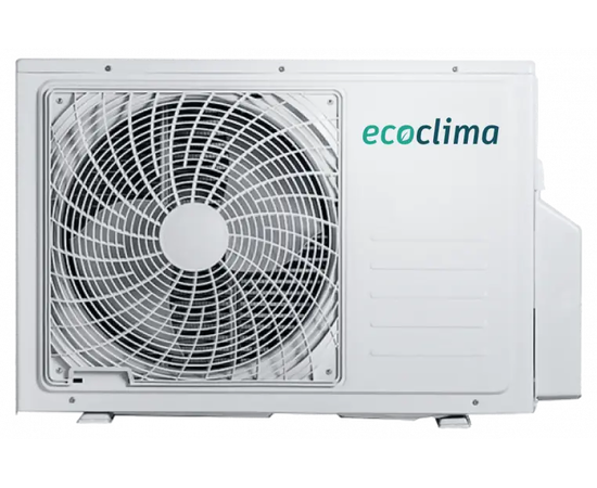 Ecoclima ECW-HE09/AA-4R2, Рекомендуемая площадь и мощность: 25 м² - 2,5 кВт, - 3