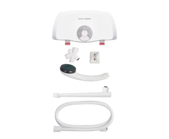 Royal Thermo SmartFix TS (6,5 kW) - кран+душ, Мощность (кВт): 6,5, Комплектация: Душ+кран, - 3 Royal Thermo SmartFix TS (6,5 kW) - кран+душ, Мощность (кВт): 6,5, Комплектация: Душ+кран, - 3