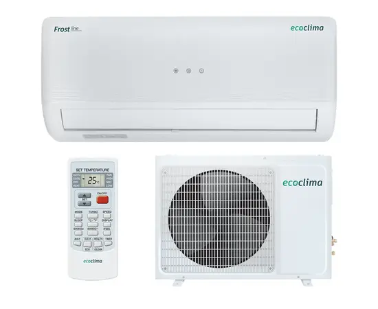 Ecoclima ECW-AX07/FB-4R1, Рекомендуемая площадь и мощность: 20 м² - 2 кВт