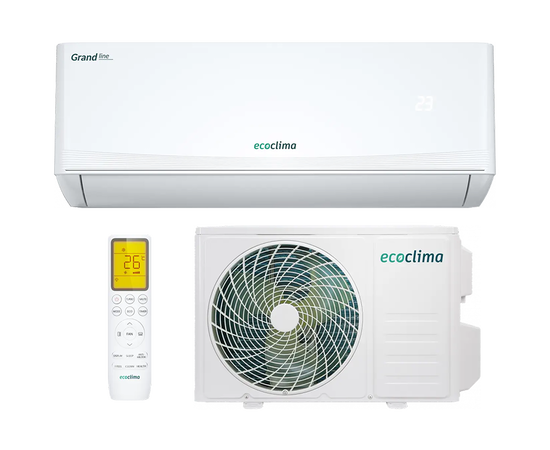 Ecoclima ECW-TC12/AA-4R1, Рекомендуемая площадь и мощность: 35 м² - 3,5 кВт