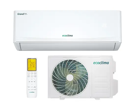 Ecoclima ECW-TC24/AA-4R1, Рекомендуемая площадь и мощность: 70 м² - 7 кВт