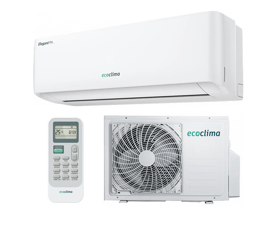 Ecoclima ECW-HE09/AA-4R2, Рекомендуемая площадь и мощность: 25 м² - 2,5 кВт