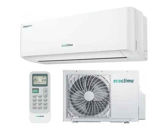 Ecoclima ECW-HE12/AA-4R2, Рекомендуемая площадь и мощность: 35 м² - 3,5 кВт