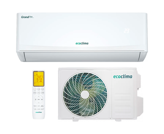 Ecoclima ECW/I-TC12/AA-4R2, Рекомендуемая площадь и мощность: 35 м² - 3,5 кВт