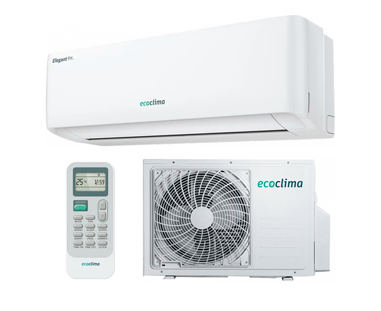 Ecoclima ECW/I-HE07/AA-4R2, Рекомендуемая площадь и мощность: 20 м² - 2 кВт