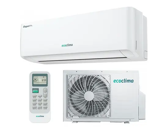 Ecoclima ECW/I-HE07/AA-4R2, Рекомендуемая площадь и мощность: 20 м² - 2 кВт