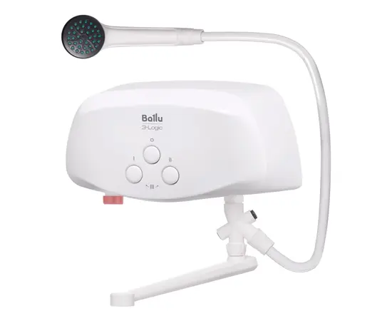 Ballu 3-Logic TS (6,5 kW) - кран+душ, Мощность (кВт): 6,5 Ballu 3-Logic TS (6,5 kW) - кран+душ, Мощность (кВт): 6,5